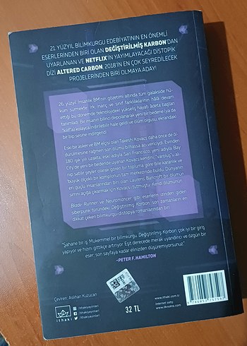 Değiştirilmiş Karbon - Richard K. Morgan - Görsel 2