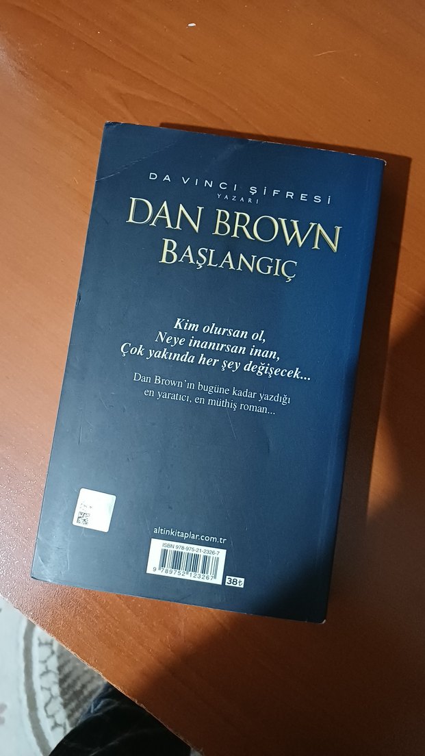 Dan Brown - Başlangıç Romanı - Görsel 2