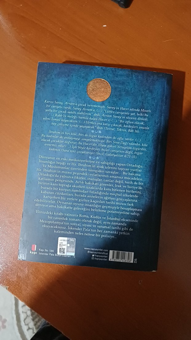 İskender Pala - Abum Rabum Romanı - Görsel 2