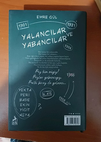 Emre Göl - Yalancılar ve Yabancılar Romanı - Görsel 3