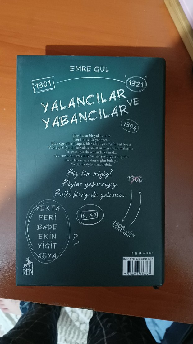 Emre Göl - Yalancılar ve Yabancılar Romanı - Görsel 3