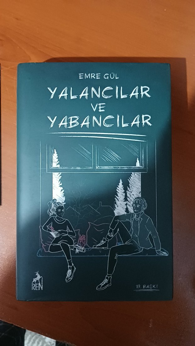 Emre Göl - Yalancılar ve Yabancılar Romanı - Görsel 2