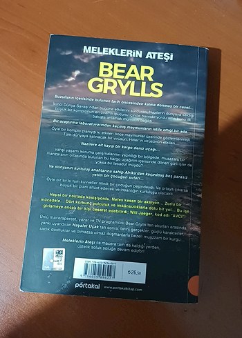 Meleklerin Ateşi - Bear Grylls Roman - Görsel 2