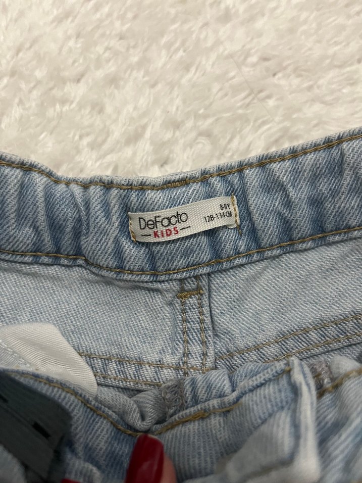 Kiz cocuk sort - Görsel 2