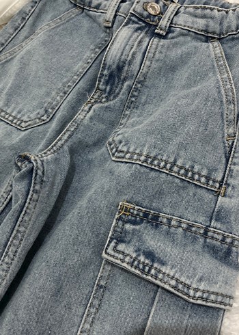 kiz cocuk jean - Görsel 3