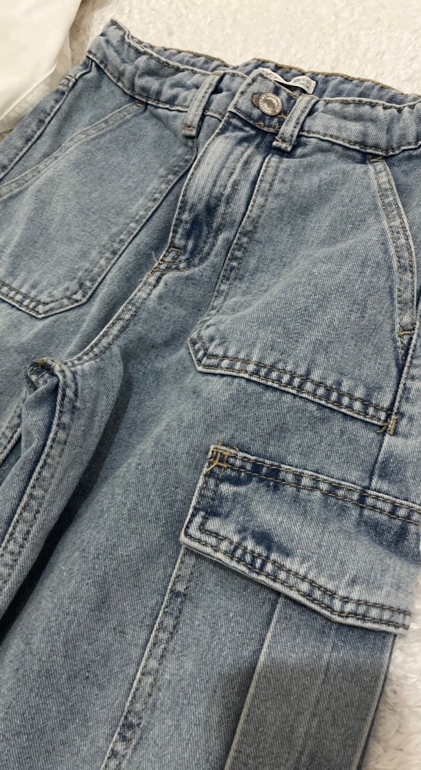 kiz cocuk jean - Görsel 3