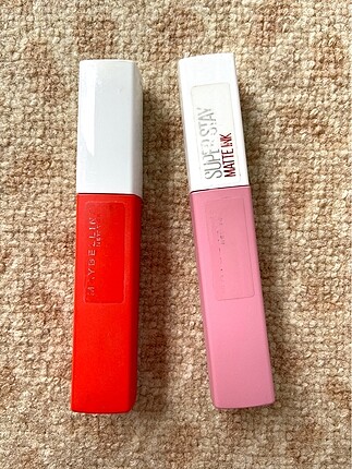 Maybelline superstay matte ruj