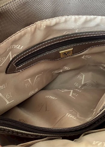 Versace 19.69 Bej Deri Kadın Çanta