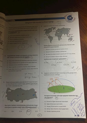  TYT Coğrafya Soru Bankası 20 Saatte