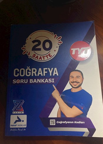 TYT Coğrafya Soru Bankası 20 Saatte
