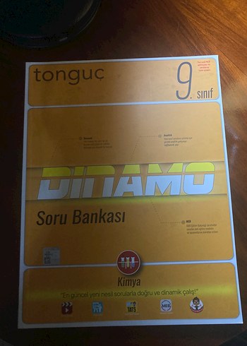 Tonguç 9. Sınıf Kimya Soru Bankası