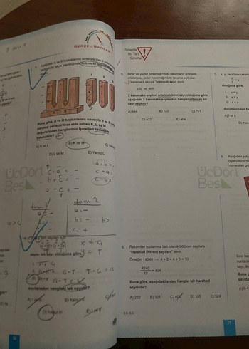  Beden TYT Matematik Soru Bankası - 345 Üç Dört Beş