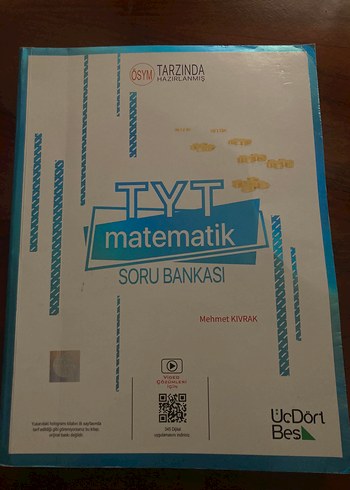 TYT Matematik Soru Bankası - 345 Üç Dört Beş