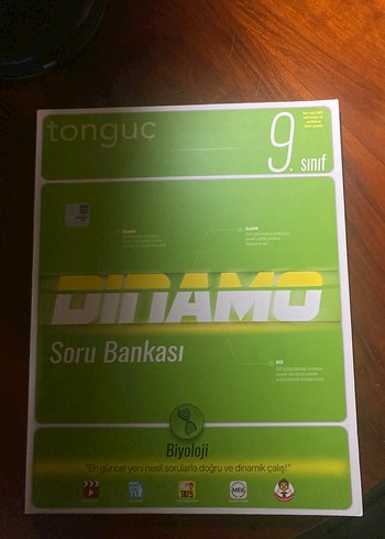 9. Sınıf Dinamo Biyoloji Soru Bankası