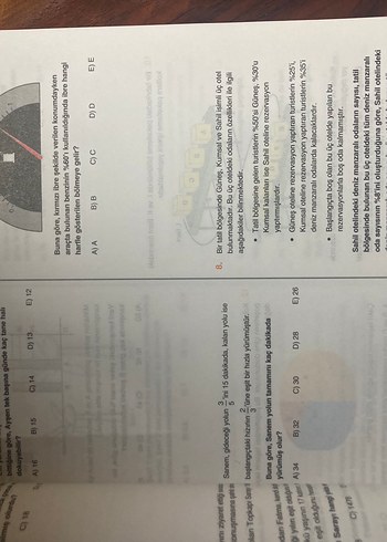  Deneme Deposu Problemler Konu Denemeleri Kitabı
