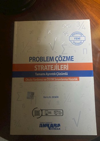 Tyt Lgs Problem Çözme Stratejileri - Ayrıntılı Çözümlü Kitap