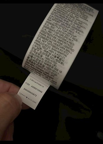 Tommy hilfiger yagmurluk - Görsel 5