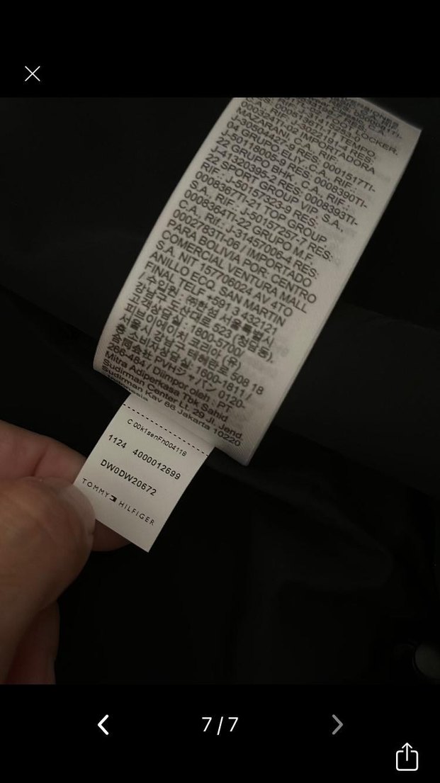 Tommy hilfiger yagmurluk - Görsel 5