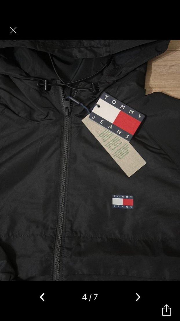 Tommy hilfiger yagmurluk - Görsel 2