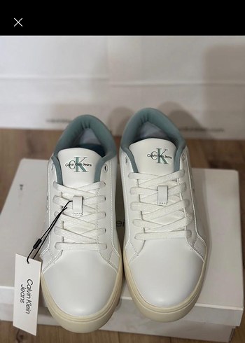Calvin Klein Calvin Klein Kadın Beyaz Spor Ayakkabı