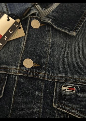 l Beden lacivert Renk Tommy hilfiger erkek kot ceket