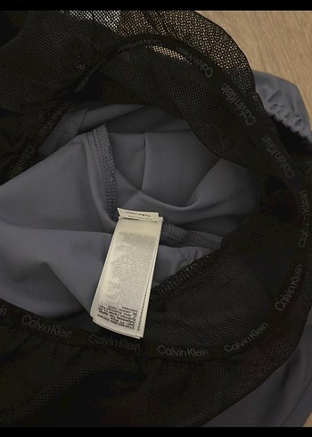 s Beden mavi Renk Calvin Klein Erkek deniz Şortu
