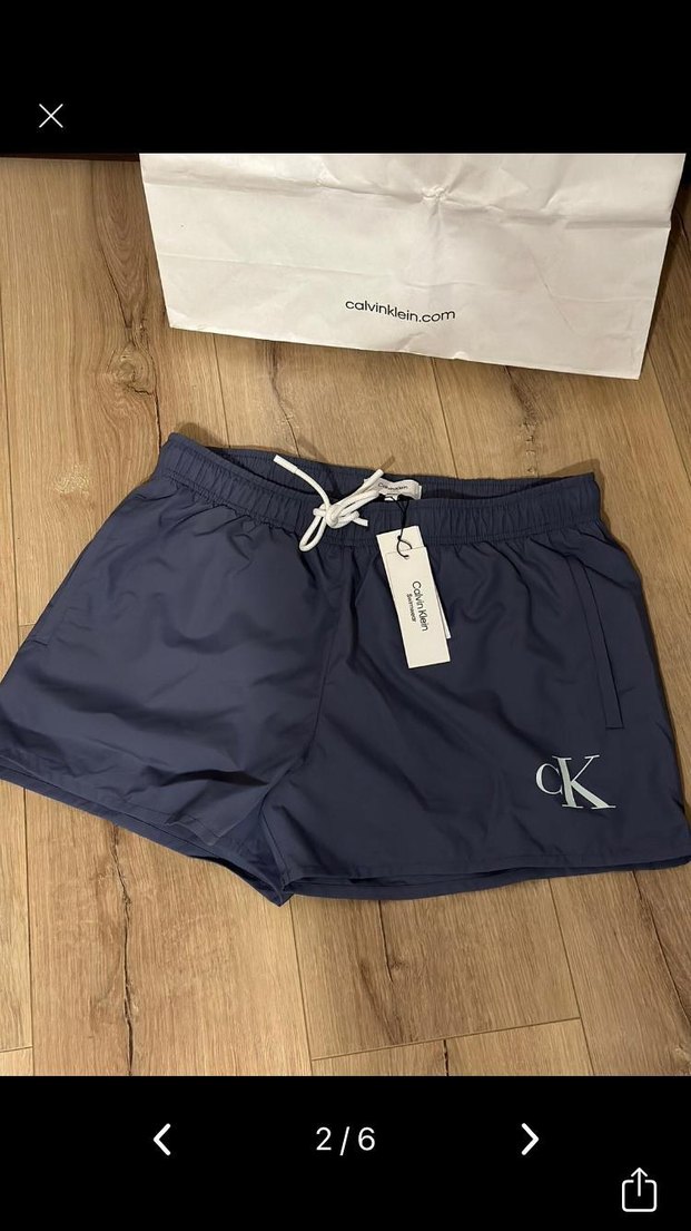 Calvin Klein Erkek deniz Şortu - Görsel 2