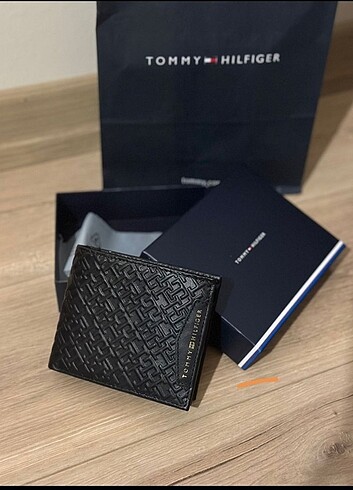 Tommy hilfiger erkek cüzdan 