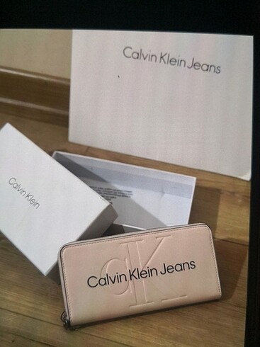 Calvin klein kadın cüzdan 