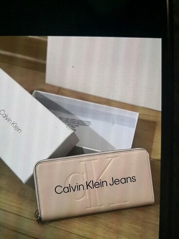 Calvin Klein Calvin klein kadın cüzdan 