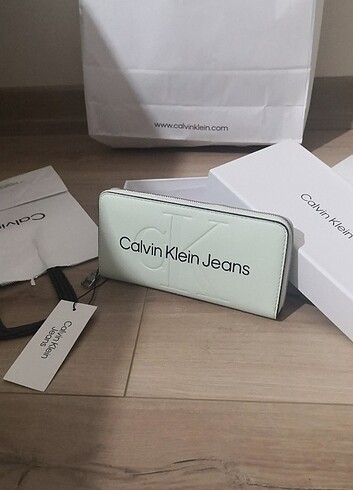 Calvin klein kadın cüzdan 