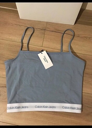 Calvin Klein Calvin klein askılı bluz