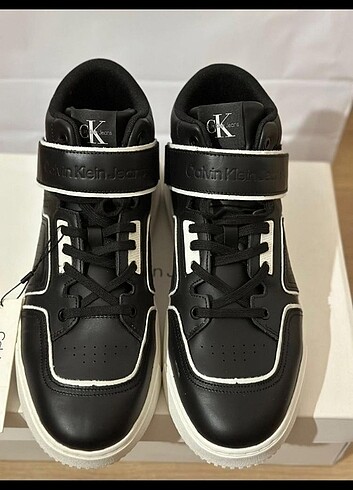 44 Beden siyah Renk Calvin klein erkek spor ayakkabı 