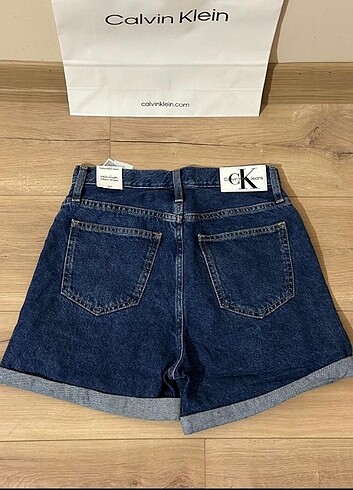 Calvin Klein Calvin klein yüksek bel şort