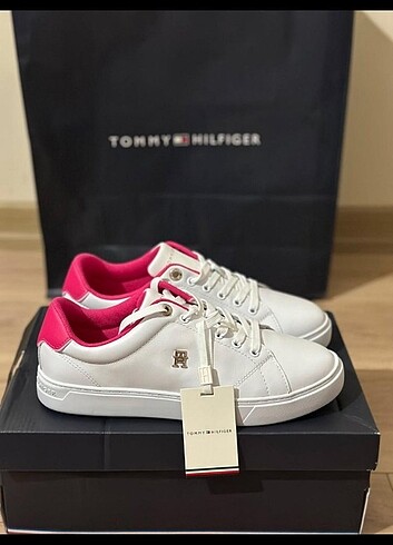 Tommy Hilfiger Tommy hilfiger kadın spor ayakkabı 