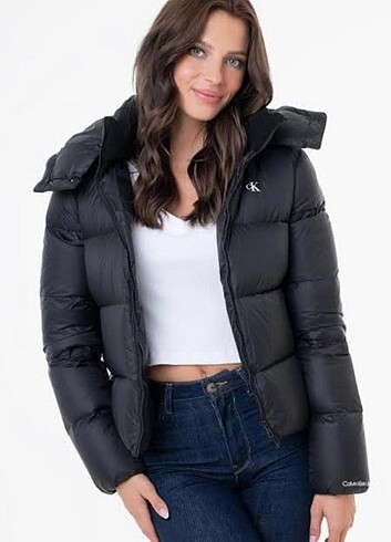 Calvin klein şişme mont 