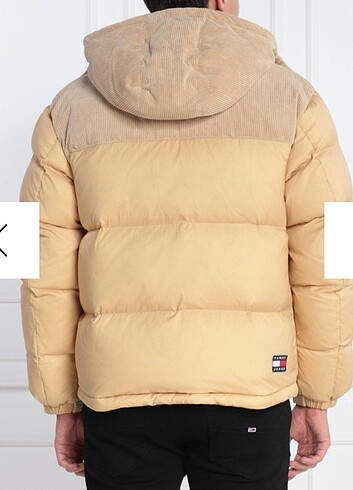 xl Beden Tommy hilfiger erkek puffer mont