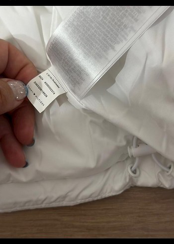 m Beden Tommy hilfiger kadın crop mont