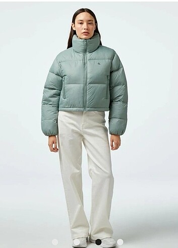 Calvin Klein Calvin klein crop mont 