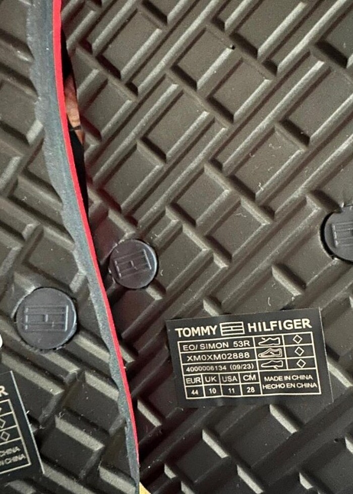 Tommy hilfiger erkek deniz terliği  - Görsel 3