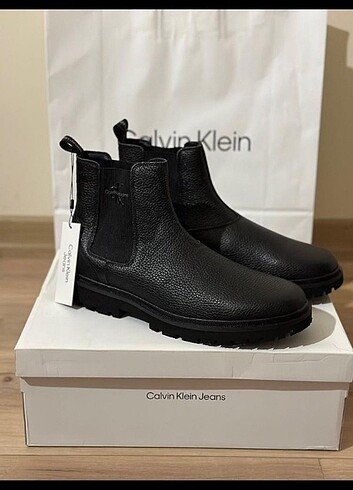 Calvin klein erkek bot