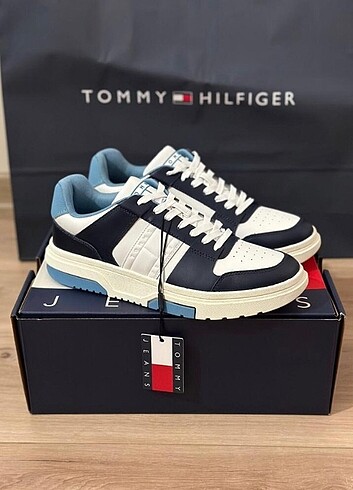 Tommy hilfiger erkek spor ayakkabı 