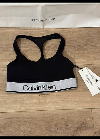 xs Beden siyah Renk Calvin klein bralet