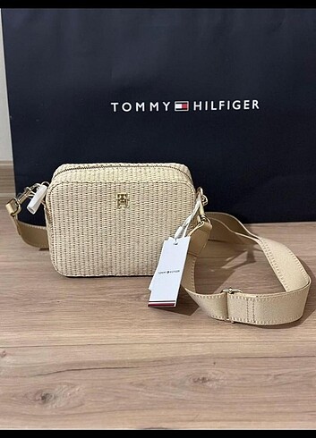 Tommy Hilfiger Tommy hilfiger askılı çanta