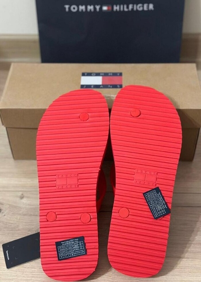 Tommy hilfiger erkek deniz terliği  - Görsel 2