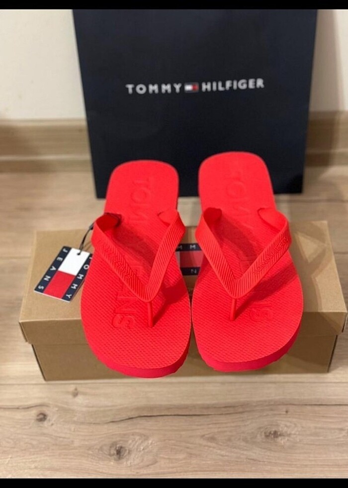 Tommy hilfiger erkek deniz terliği  - Görsel 2