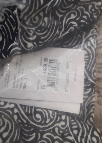 Tommy Hilfiger Bağlamalı Desenli Kadın Mayo - Görsel 6