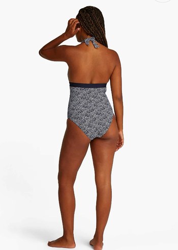 Tommy Hilfiger Bağlamalı Desenli Kadın Mayo - Görsel 2