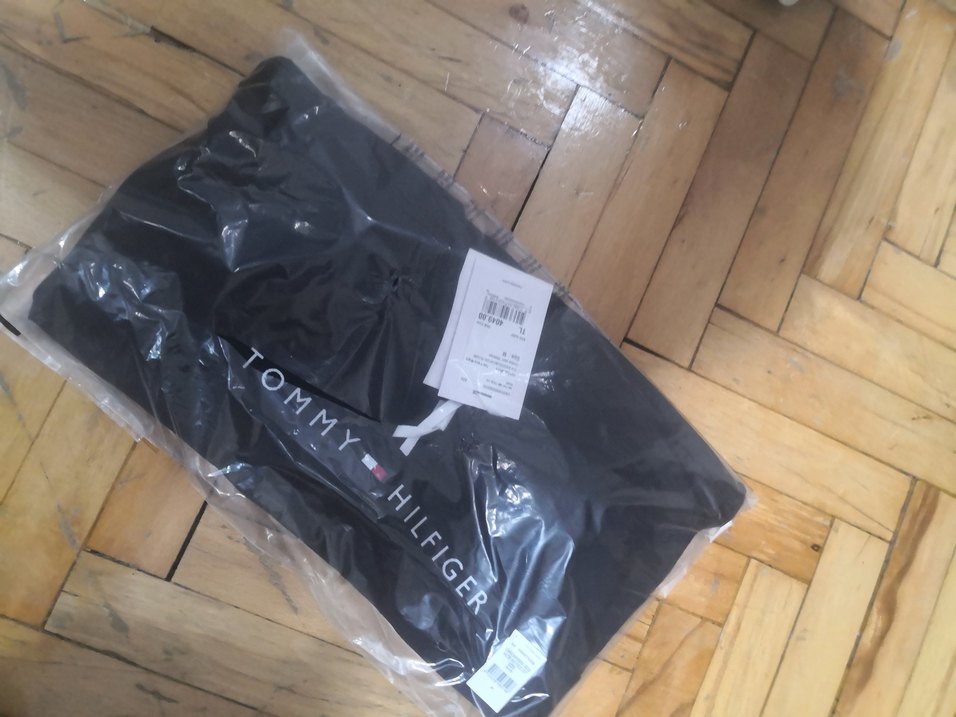 Tommy Hilfiger Siyah İnce Askılı Mayo - Görsel 5