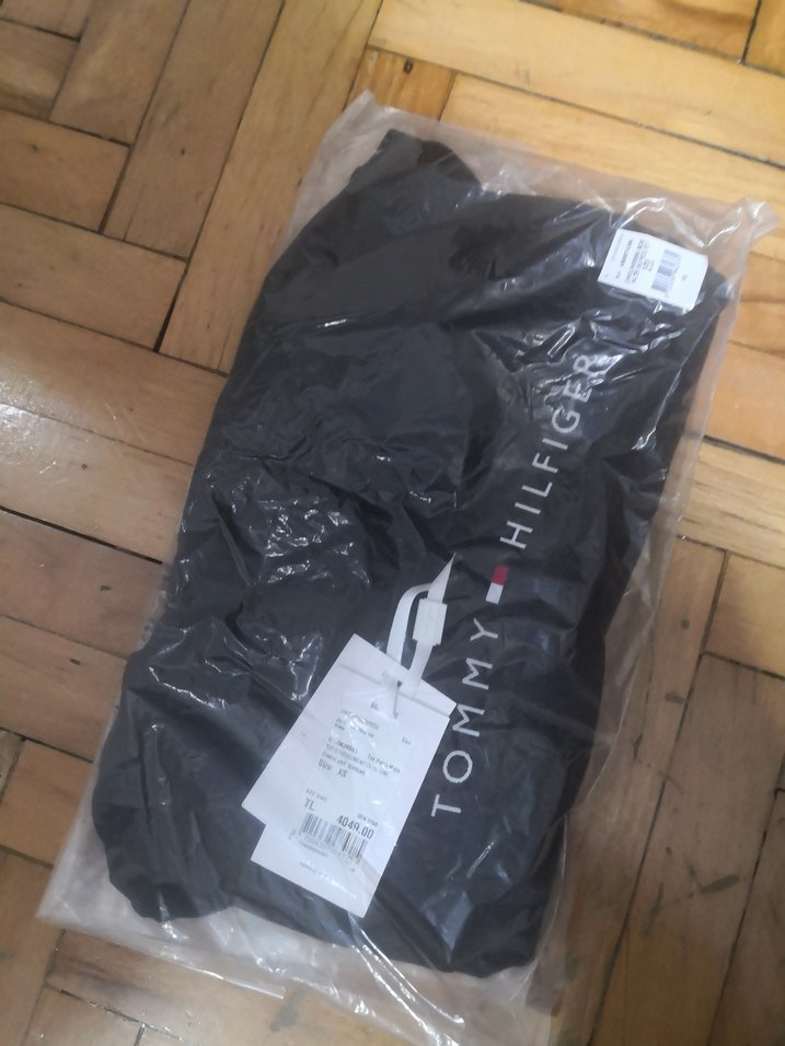 Tommy Hilfiger Siyah Halter Mayo - Görsel 5